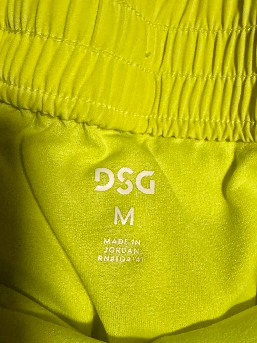 DSG Shorts With Built In Liner Women’s Medium. Missing Drawstring